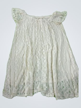 White Lace Dress
