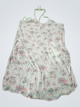 Roxy Floral Halter Neck Top