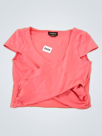 Bebe Wrap Top