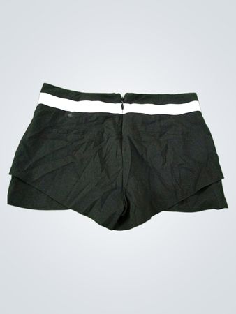 Bebe Black Skort