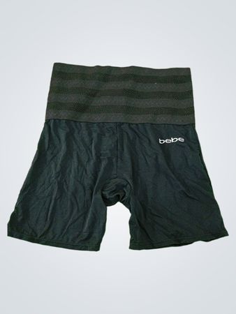 Bebe High-Waisted Bike Shorts