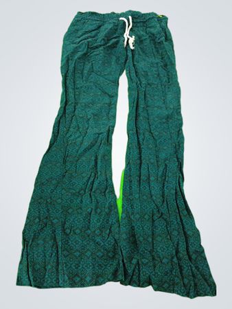 Roxy Green Floral Pants