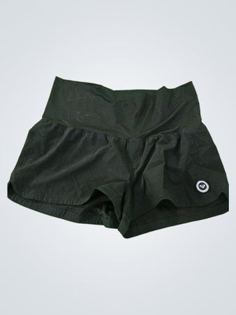 Black Running Shorts