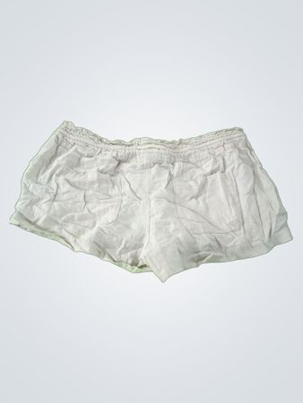 Women's White Shorts