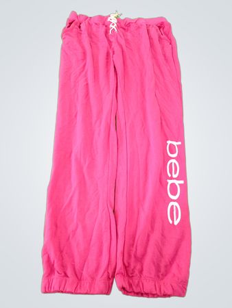 Pink bebe Sweatpants