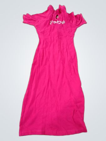 Pink Knit Dress