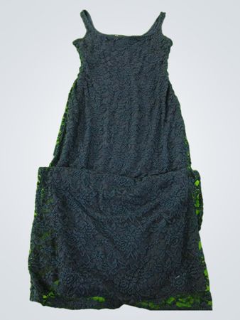 Bebe Lace Maxi Dress