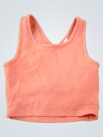 Peach-colored Women's Tank Top