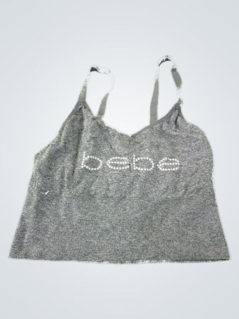 bebe Gray Camisole