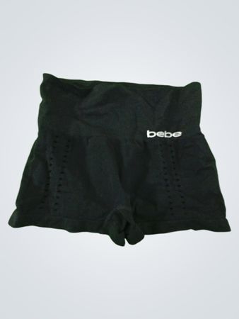 Bebe Black Seamless Shorts