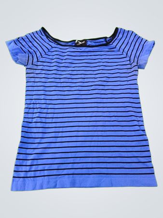Bebe Striped T-Shirt