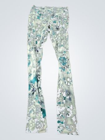 Lululemon Floral Yoga Pants