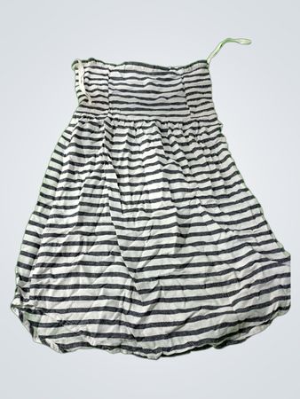 Striped Sleeveless Top