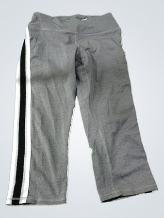 Gray Track Pants