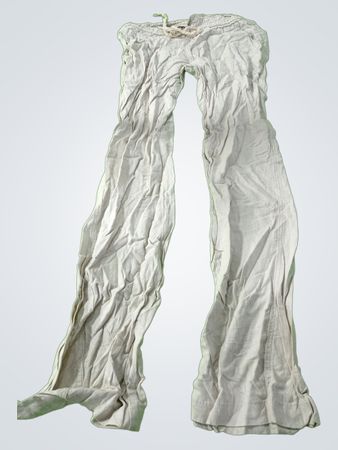 Gray Pants