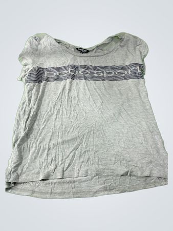 bebe sport Gray T-Shirt