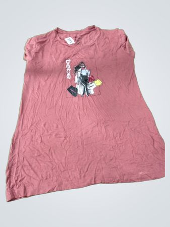 Bebe Graphic T-Shirt