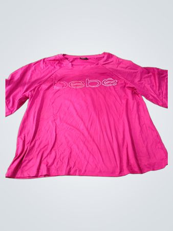 Bebe Sport Pink T-Shirt