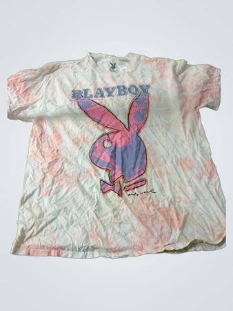 Playboy Andy Warhol Graphic T-Shirt