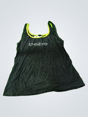 babboo black tank top