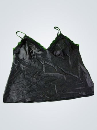 Black Silk Camisole