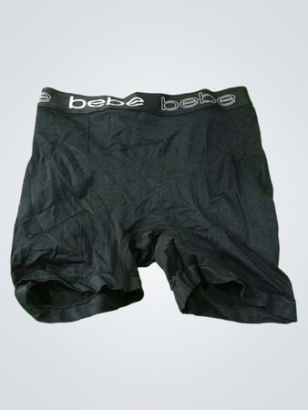 Bebe Black Boxer Shorts