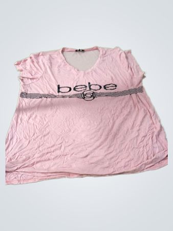 bebe Pink Blouse
