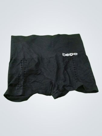 Bebe Black Seamless Shorts