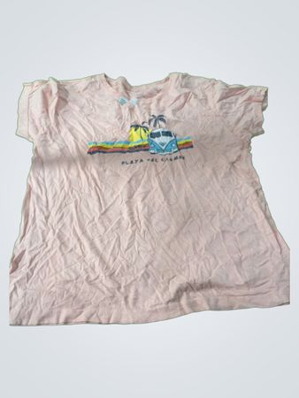 Pink T-Shirt with Graphic