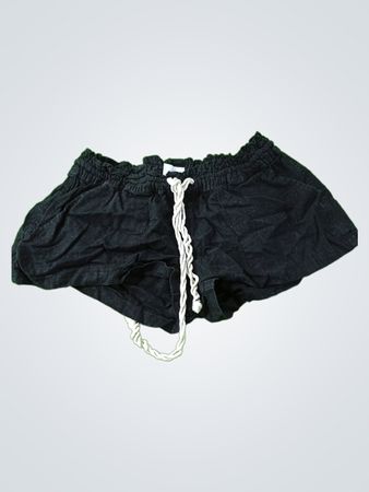 Unbranded Black Drawstring Shorts