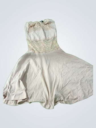 Women's Pink Lace Dress