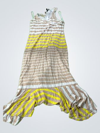 bebs Striped Maxi Dress