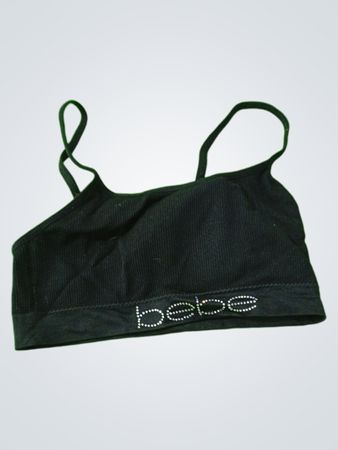 bebe Black Bra