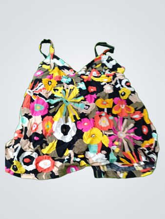 Floral Halter Neck Top