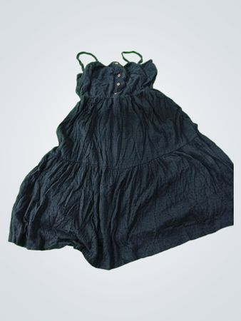 Black Sleeveless Dress