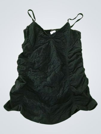 Bebe Ruched Cami Top