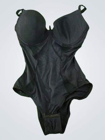 Black Bebe Bodysuit