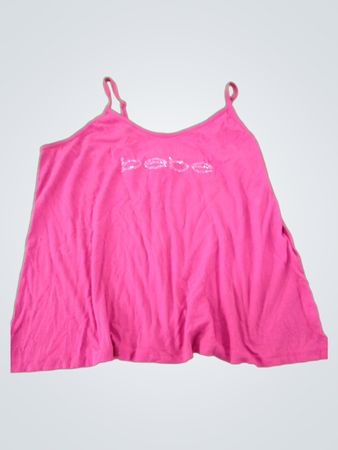 bebe Pink Tank Top