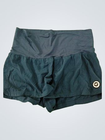 Black Running Shorts