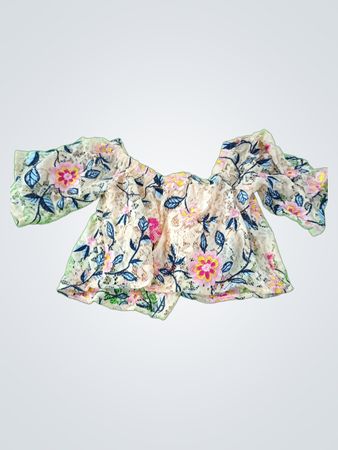 Women's Floral Blouse