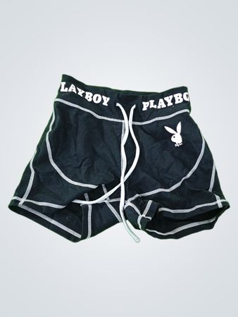 Playboy Black Shorts