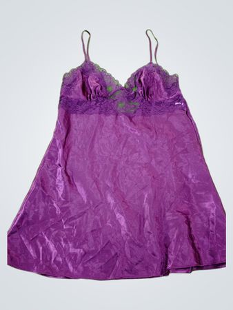 Purple Lace Chemise