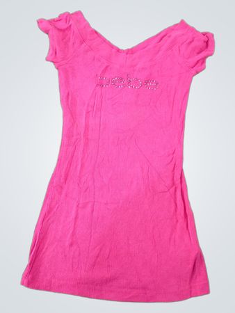 Pink Short Sleeve T-Shirt