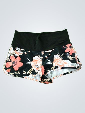Roxy Floral Running Shorts