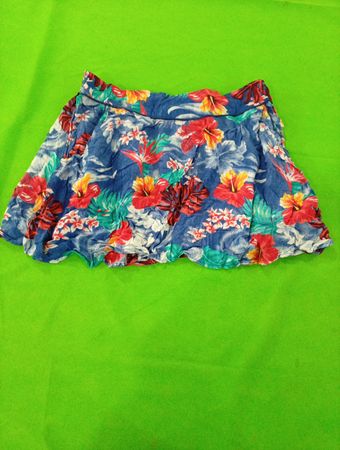 Floral Pattern Skirt