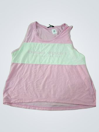 bebe Sport Pink Tank Top
