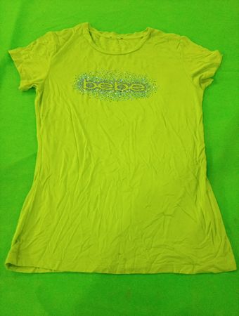 bebe Lime Green T-Shirt