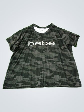 Bebe Sport Camouflage T-Shirt