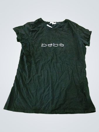 bebe Black T-Shirt