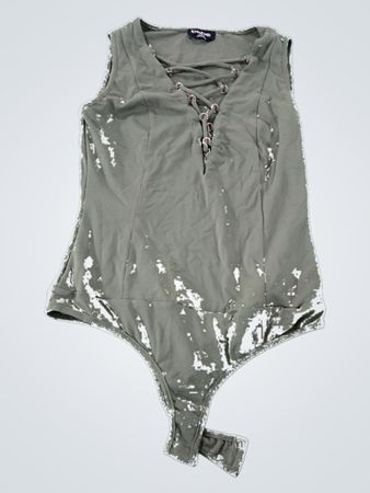 Bebe Sleeveless Bodysuit